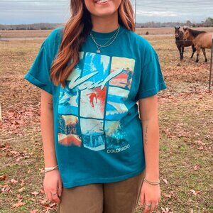 Girl Dangerous | Vail Colorado | Unisex Graphic T-Shirt Top